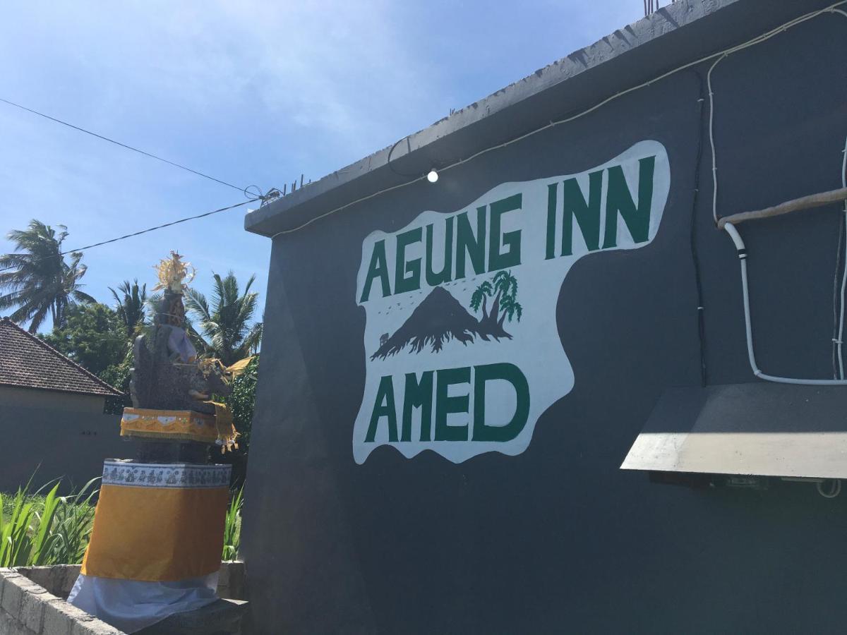 Agung Inn Amed Eksteriør bilde