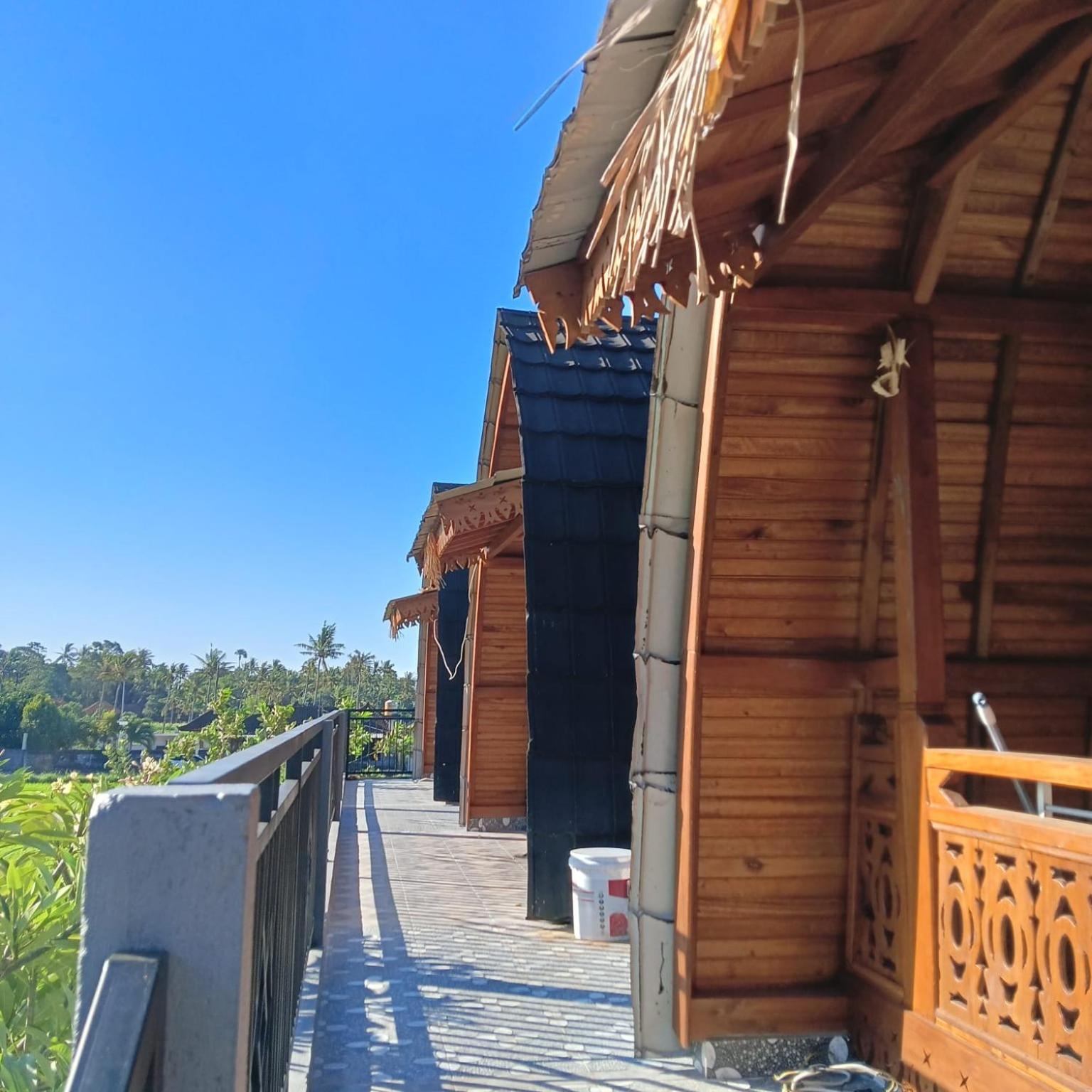 Agung Inn Amed Eksteriør bilde
